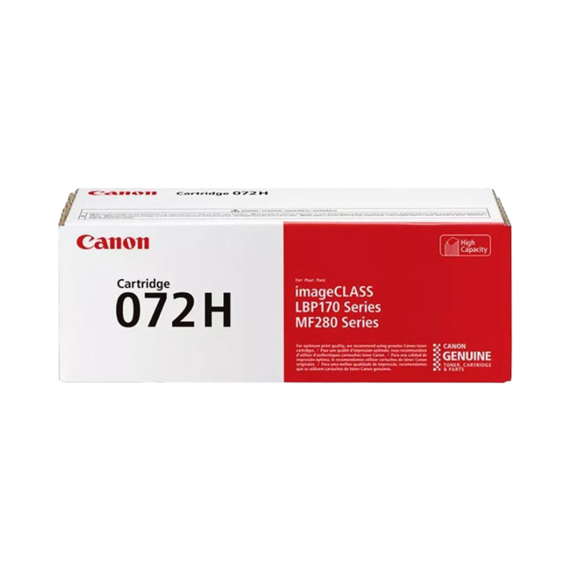 Картридж Canon 072H Black (5648C002)
